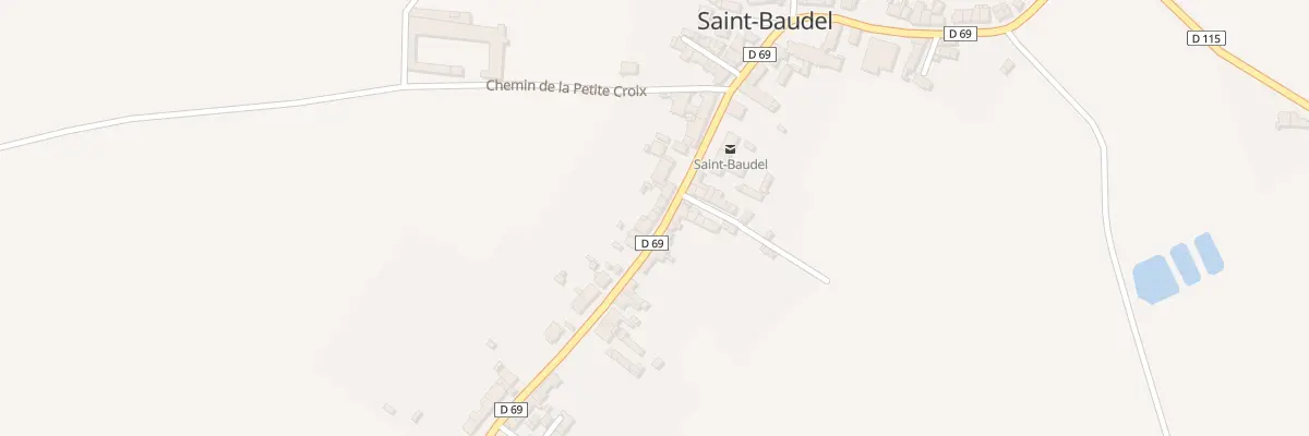 Plan du 72 Rue Principale à Saint-Baudel