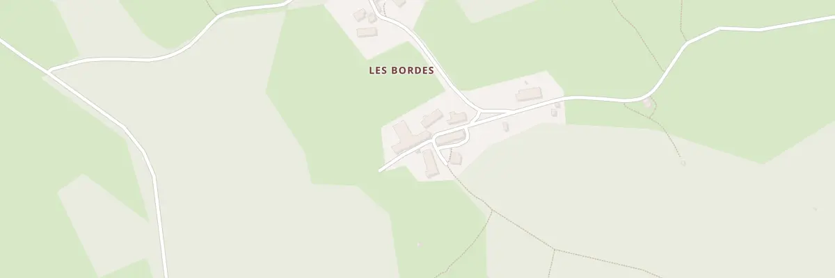 Plan du 5 Les Bordes à Toulx-Sainte-Croix