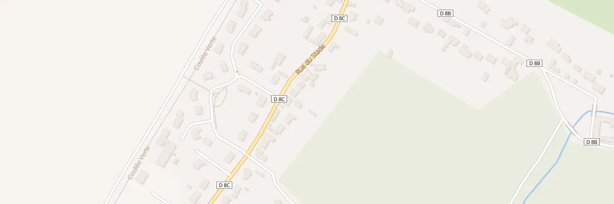 Plan du 17 Rue du Stade à Prouzel