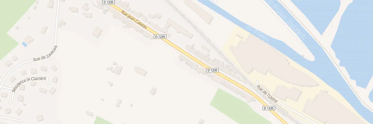 Plan du 58 Rue Jean Catelas à Ailly-sur-Somme
