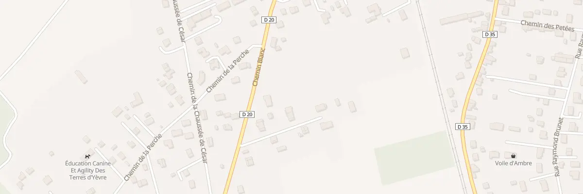 Plan du 13 Che Blanc à Mehun-sur-Yèvre