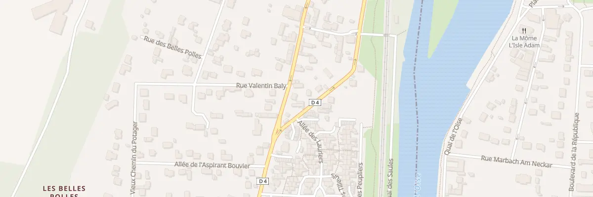 Plan du 161 Rue du Maréchal Foch à Parmain