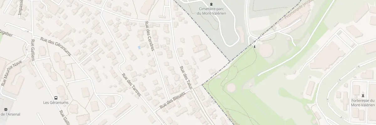 Plan du 21 Rue des Talus à Rueil-Malmaison