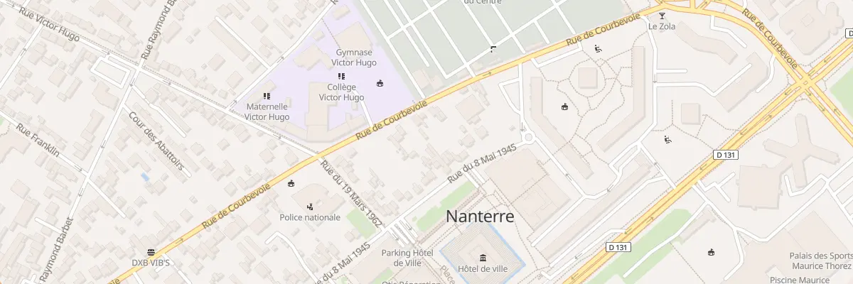 Plan du 119 Rue du 8 Mai 1945 à Nanterre