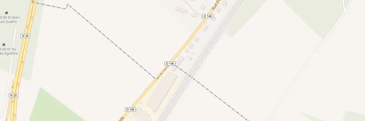 Plan du 31 Rte d’Etrechy à Chamarande