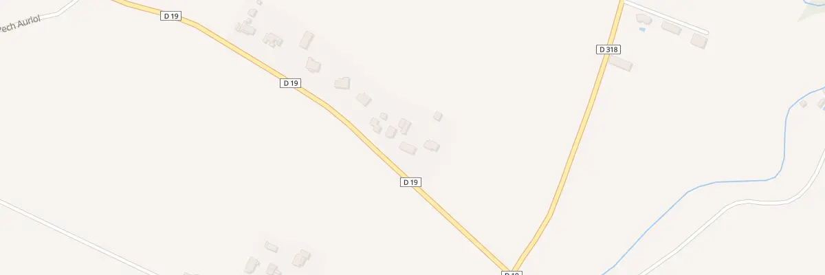 Plan du 91 Les Perairols à Saint-Martin-de-Villereglan
