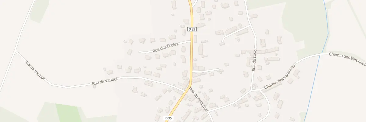 Plan du 34 Rue du Richefort à Mehun-sur-Yèvre