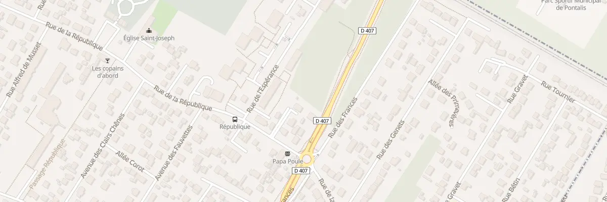 Plan du 81 Rue de la République à Montigny-lès-Cormeilles