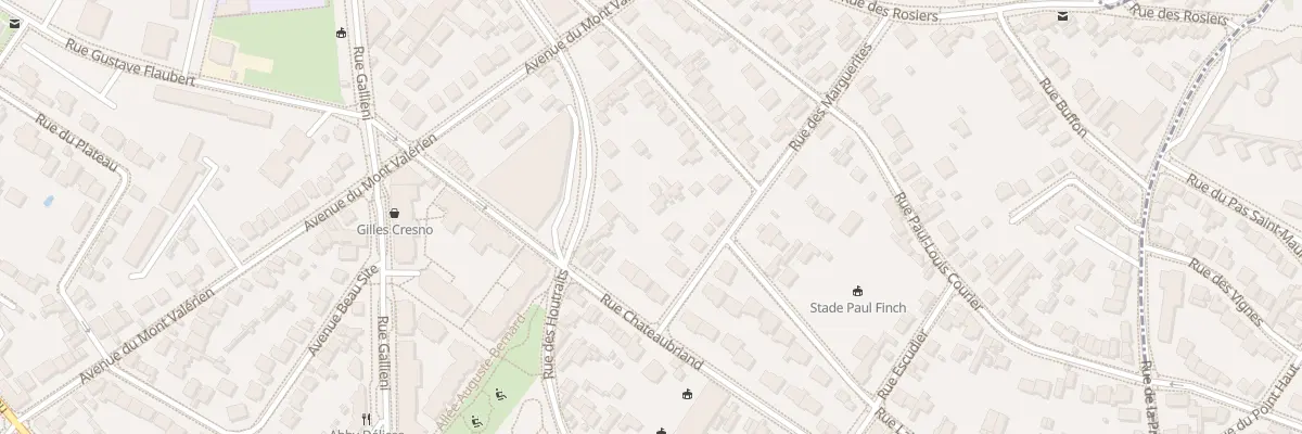 Plan du 42B Rue Lakanal à Rueil-Malmaison