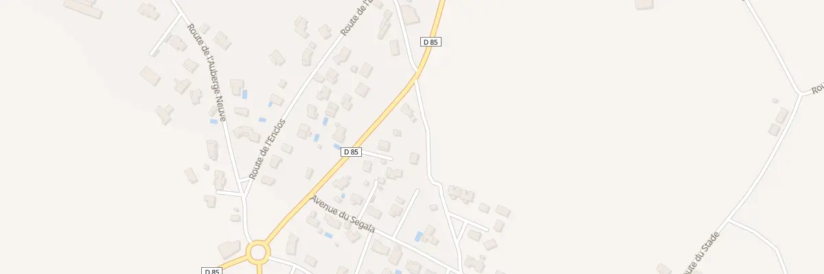 Plan du 3 Qua Le Manier à Saint-Affrique-les-Montagnes