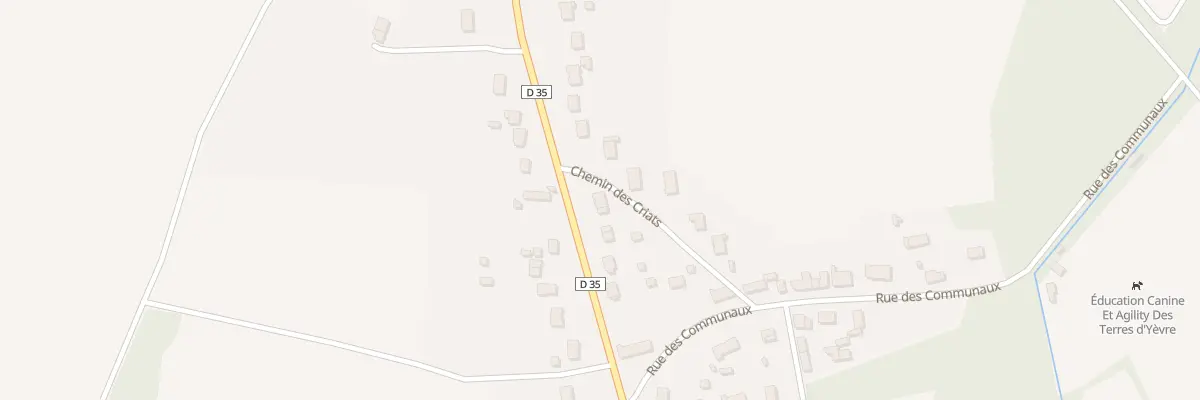 Plan du 1 Rue du Richefort à Mehun-sur-Yèvre
