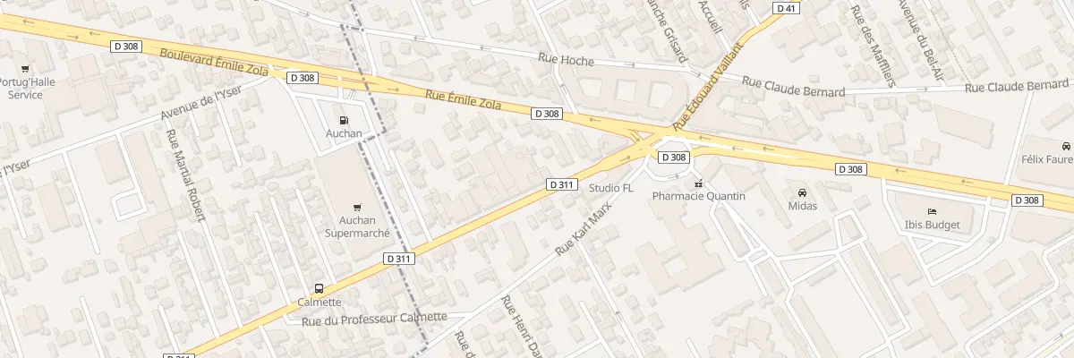 Plan du 20 Rue de Montesson à Bezons