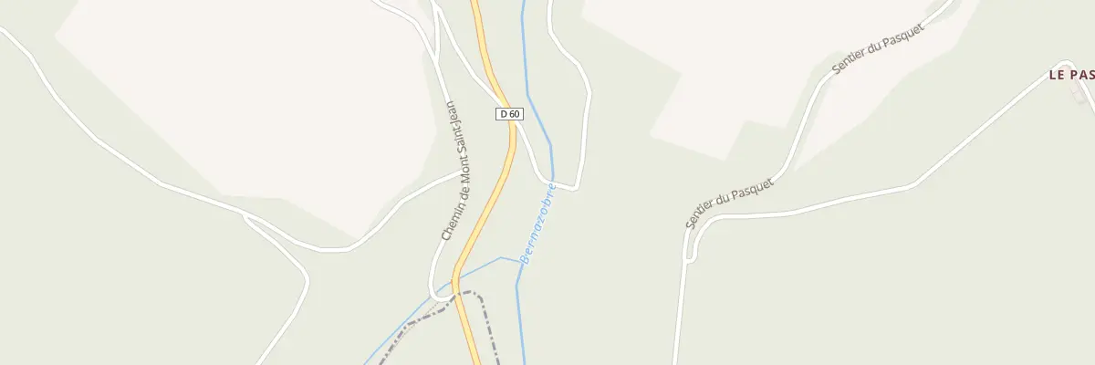 Plan du 52 Imp du Moulin de Lavessenq à Escoussens