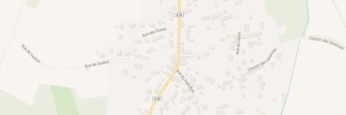 Plan du 36 Rue du Richefort à Mehun-sur-Yèvre