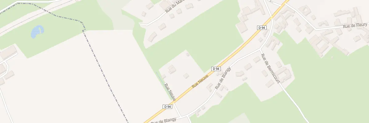 Plan du 4 Rue Neuve à Érin