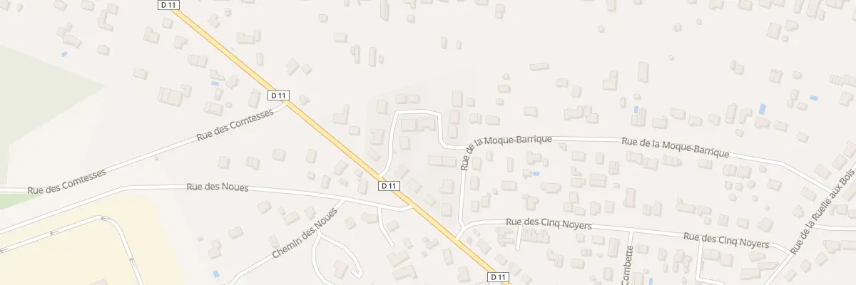 Plan du 12 Rue du Dr Silvain Rousseau à Châteauneuf-sur-Loire