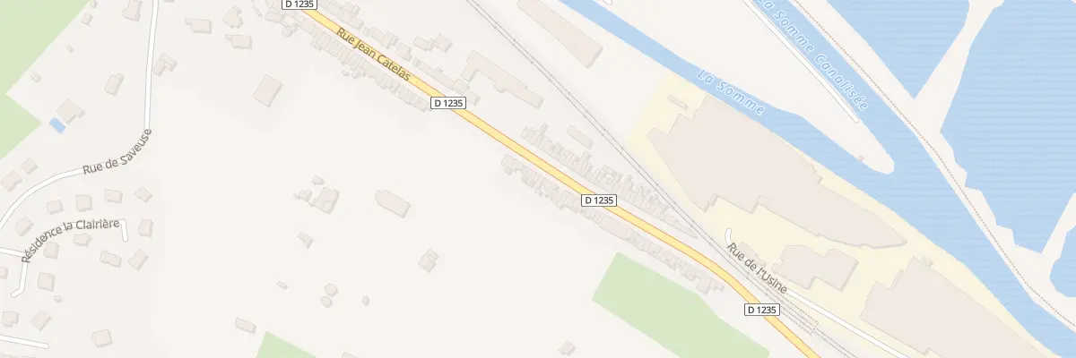 Plan du 64 Rue Jean Catelas à Ailly-sur-Somme