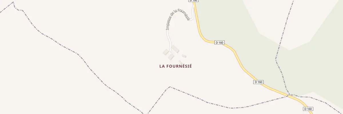 Plan du 5103A La Fournesie à Saint-Affrique-les-Montagnes
