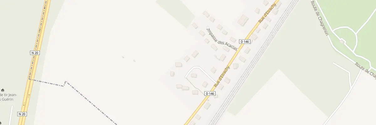 Plan du 7 Rue du Poirier Sablet à Chamarande