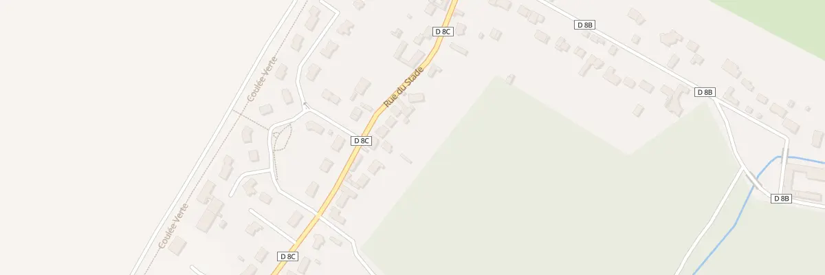 Plan du 15B Rue du Stade à Prouzel