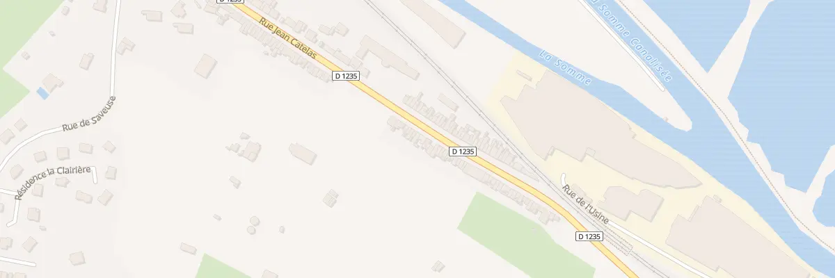 Plan du 66 Rue Jean Catelas à Ailly-sur-Somme