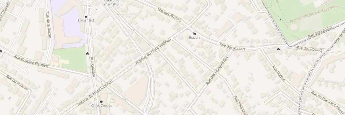 Plan du 59 Rue Lakanal à Rueil-Malmaison