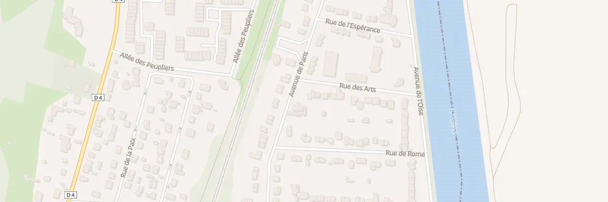 Plan du 2 Rue des Arts à Parmain