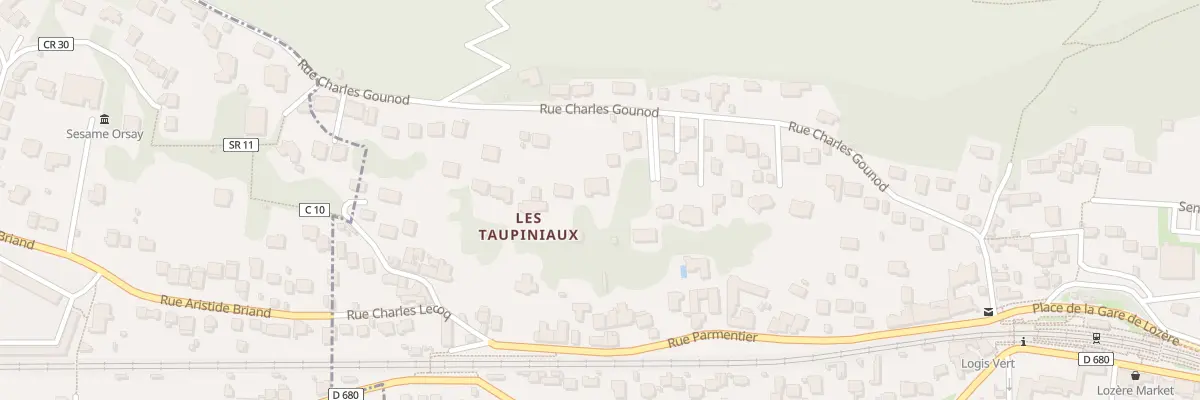 Plan du 53 Rue Charles Gounod à Palaiseau
