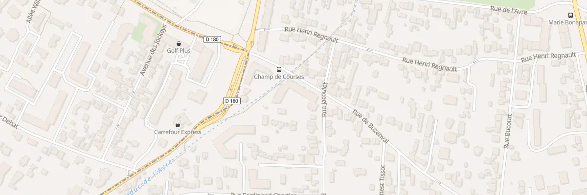 Plan du 79 Rue de Buzenval à Saint-Cloud