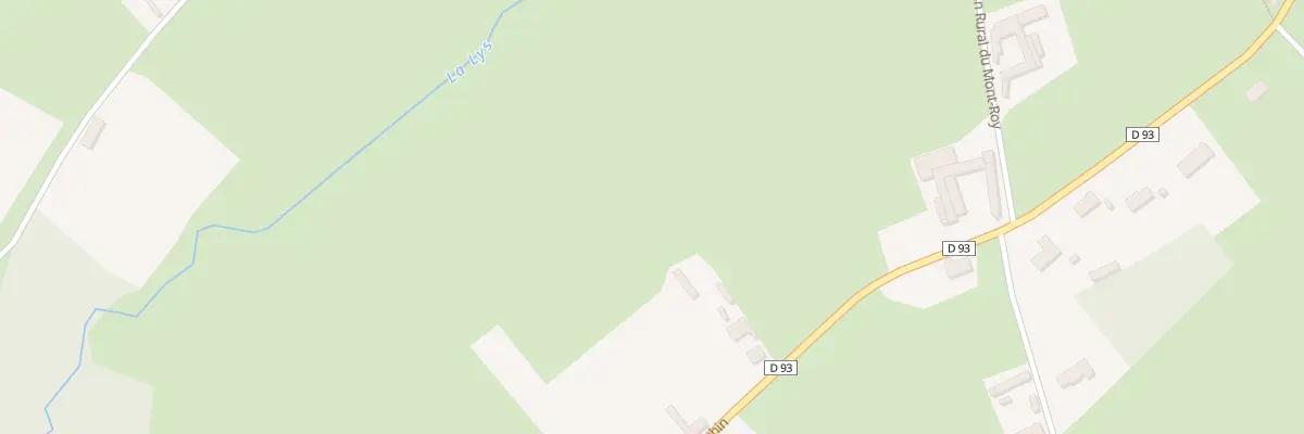 Plan du 54 Rue de Verchin à Lisbourg