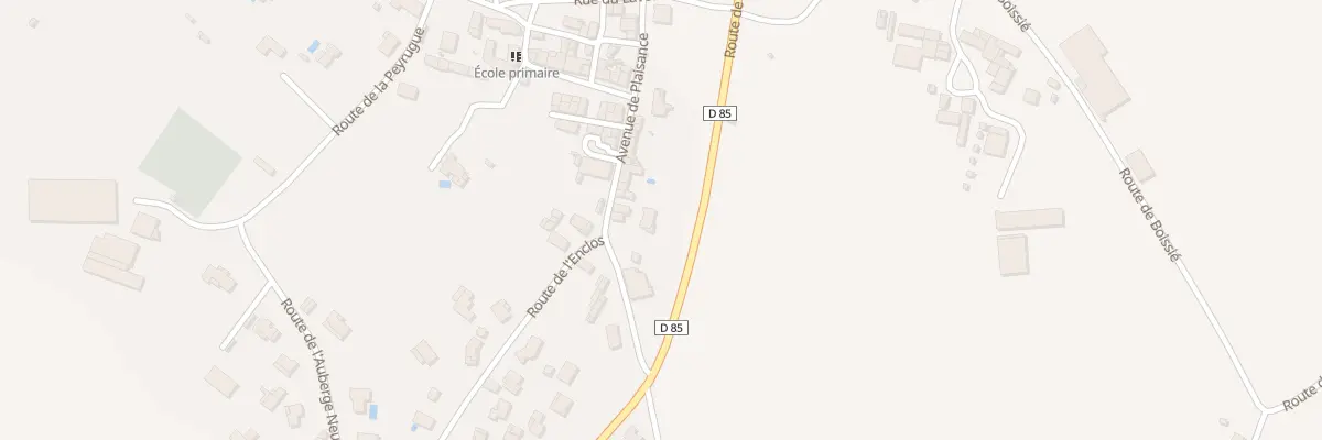 Plan du 4 Av de la Plaisance à Saint-Affrique-les-Montagnes