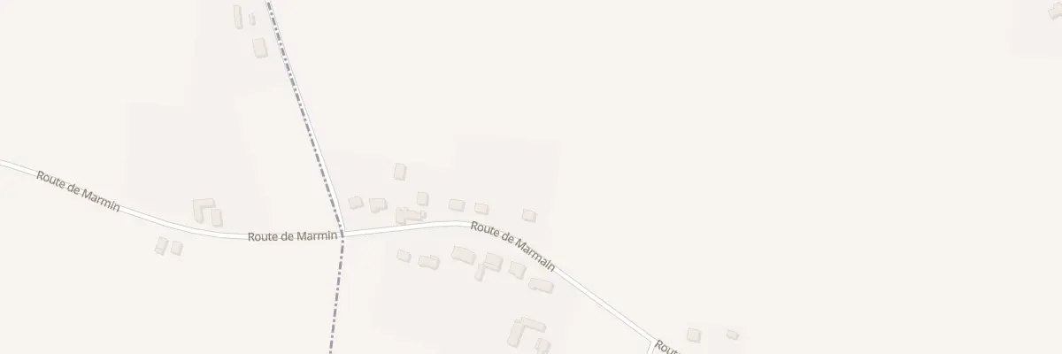Plan du 110 Rte de Marmain à Sigloy