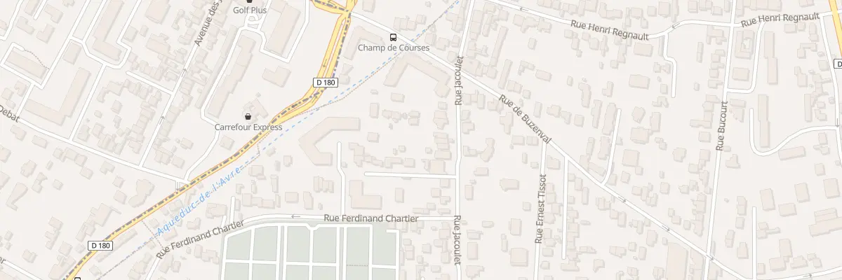 Plan du 37 Rue Jacoulet à Saint-Cloud