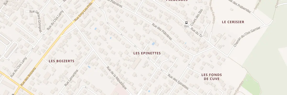 Plan du 27 Rue des Epinettes à Cormeilles-en-Parisis