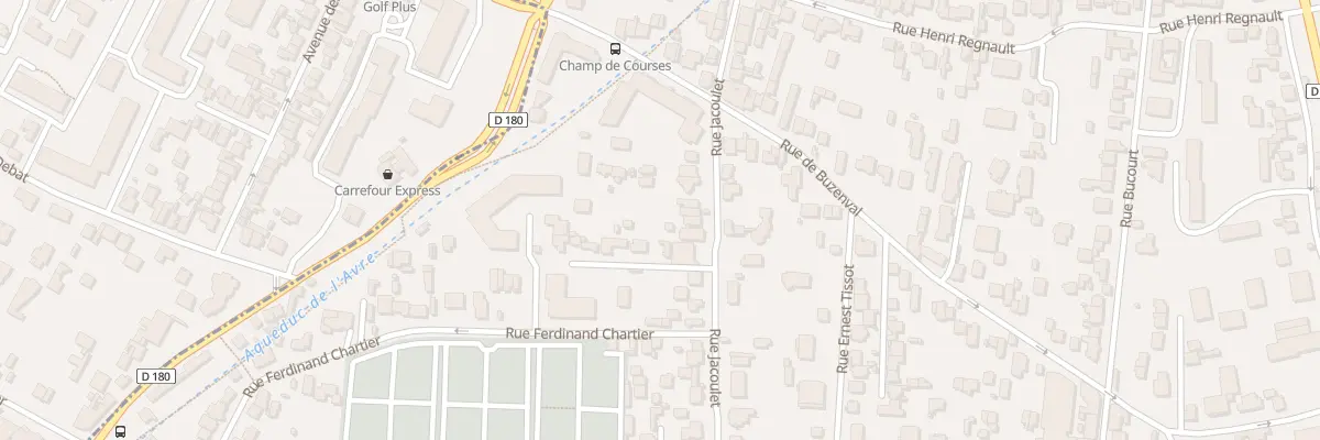 Plan du 35B Rue Jacoulet à Saint-Cloud