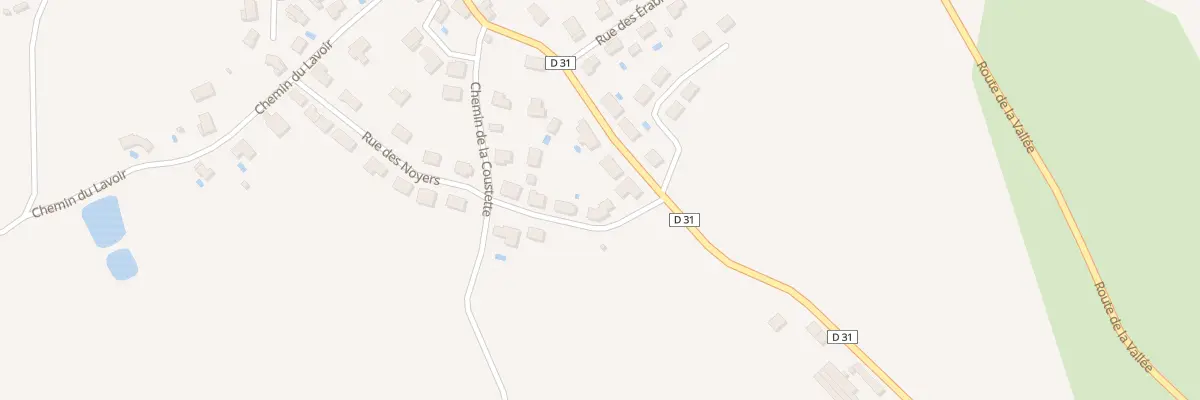 Plan du 19 Rue des Noyers à Dénat