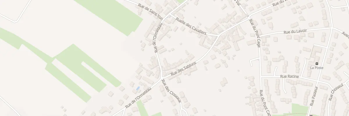 Plan du 30 Rue des Sablons à Boissy-sous-Saint-Yon