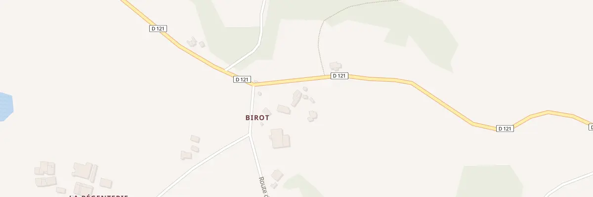 Plan du 5032 Birot à Puygouzon
