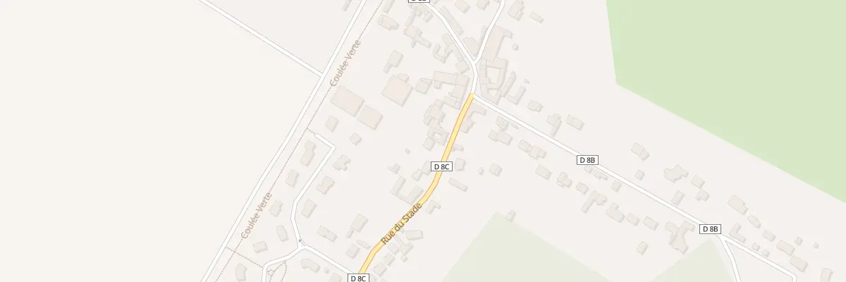 Plan du 6B Rue du Stade à Prouzel
