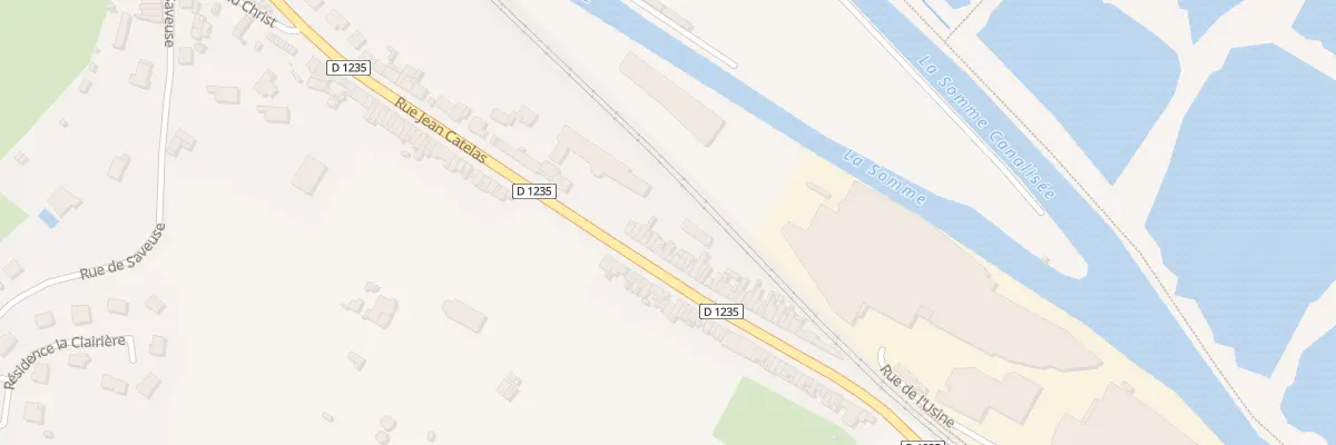 Plan du 35 Rue Jean Catelas à Ailly-sur-Somme