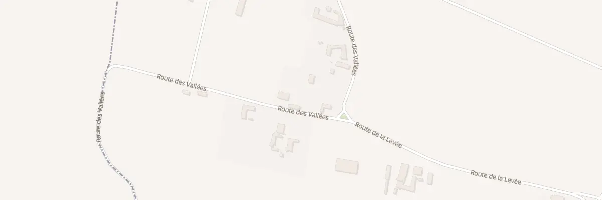 Plan du 87 Rte des Vallées à Sigloy