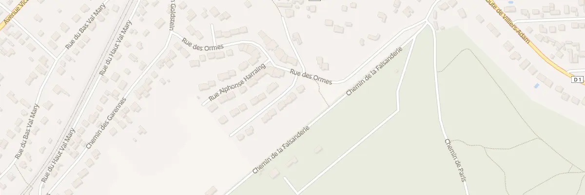 Plan du 5 Rue Louis Charles Boileau à Mériel