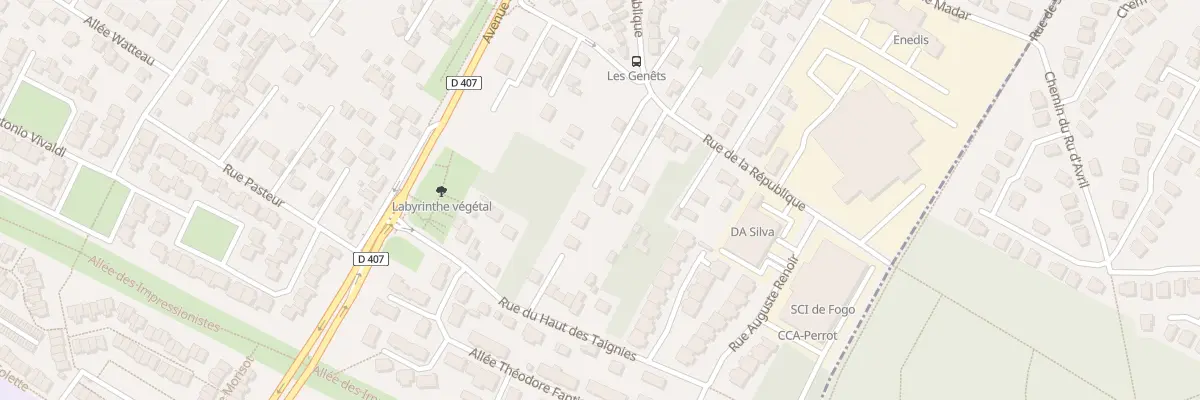 Plan du 116 Rue de la République à Montigny-lès-Cormeilles