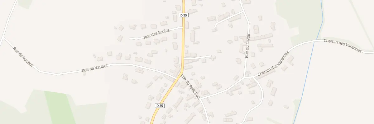 Plan du 33 Rue du Richefort à Mehun-sur-Yèvre