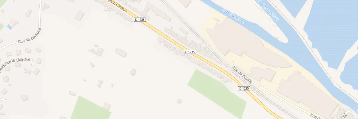 Plan du 82 Rue Jean Catelas à Ailly-sur-Somme