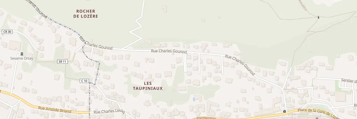 Plan du 49 Rue Charles Gounod à Palaiseau