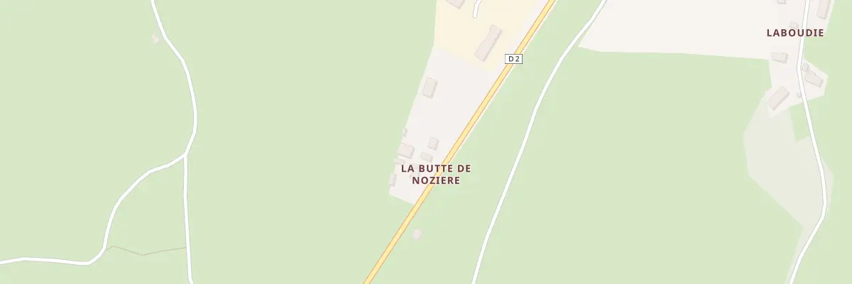 Plan du 5572B La Butte à Pleaux