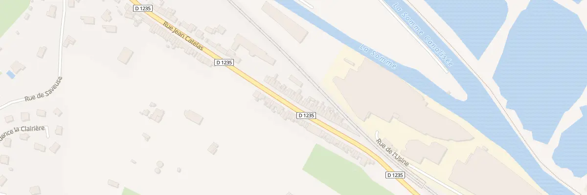 Plan du 47 Rue Jean Catelas à Ailly-sur-Somme