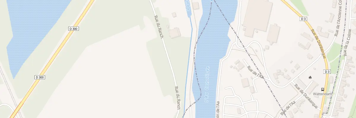 Plan du 28 Rue du Ranch à Éperlecques