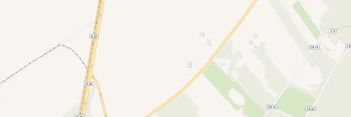 Plan du 5011D Rte de Torfou à Chamarande